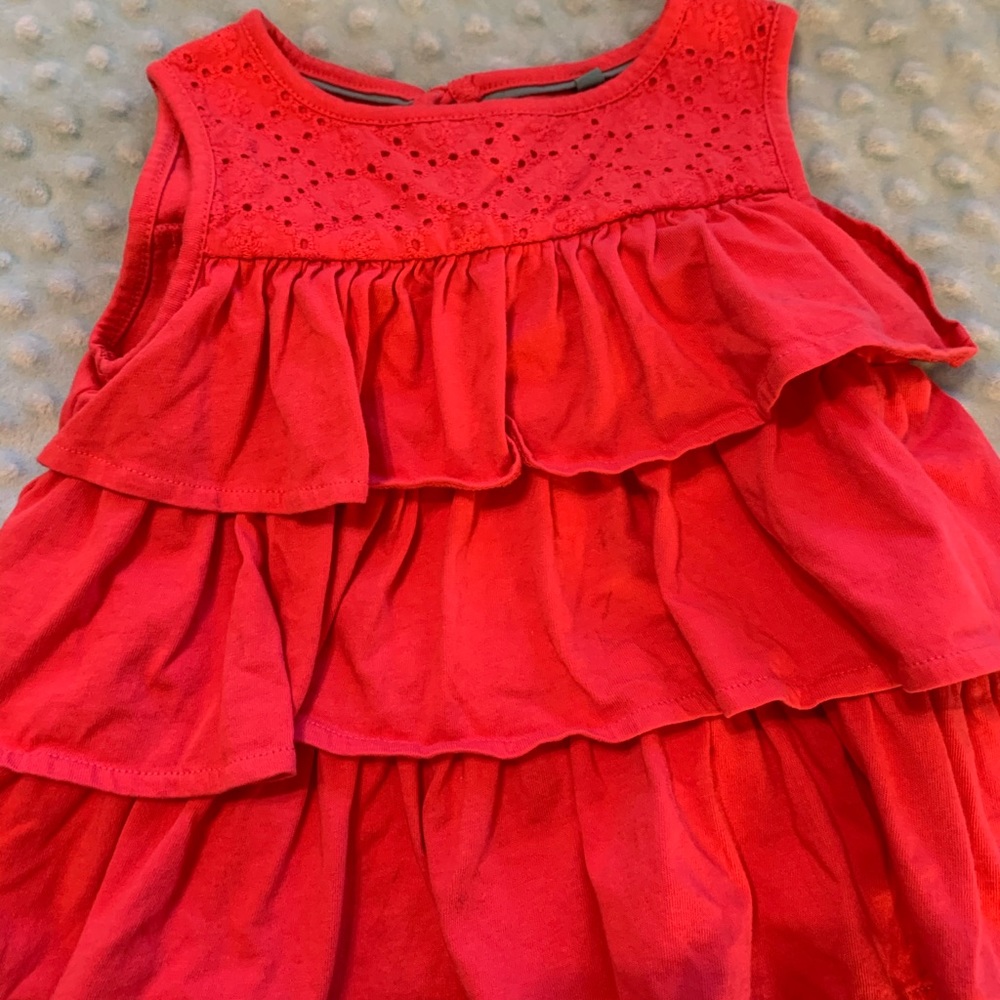 Mini Boden pink tank top 3/4